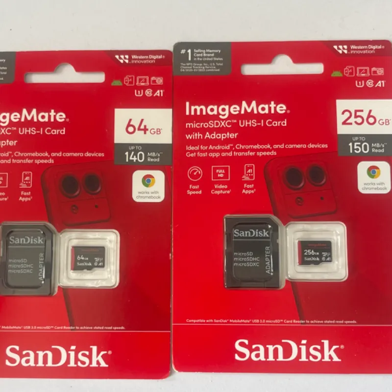 Targeta de Memoria SD SanDisk 64 gb