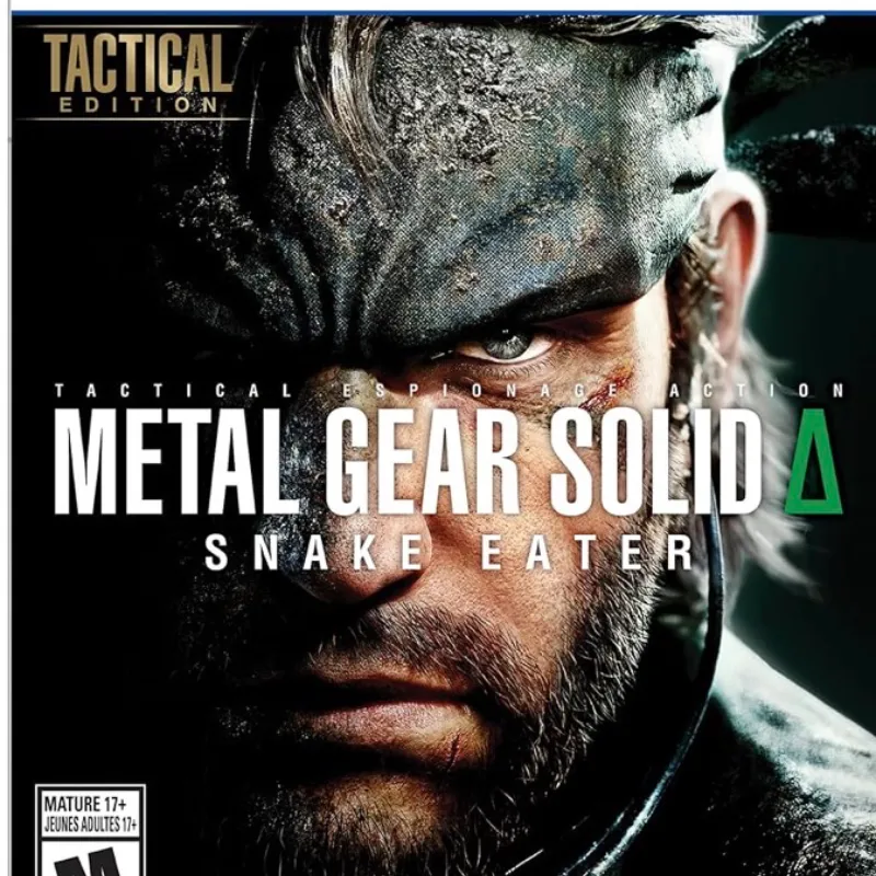 Metal Gear Solid 🔺Snake Eater Tactical Edition