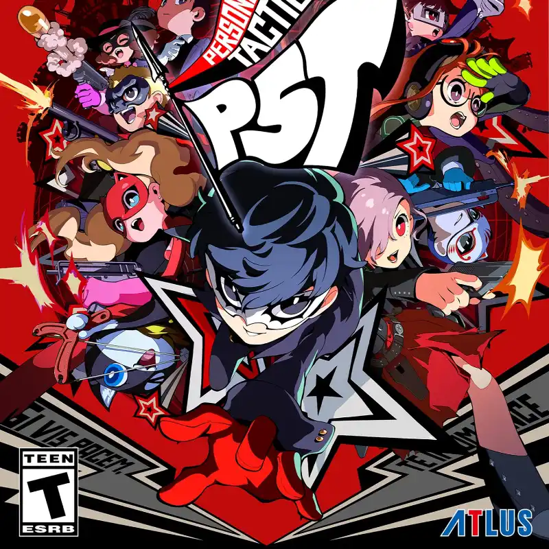 Persona 5 táctica