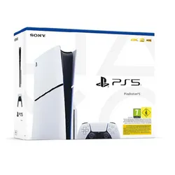 PlayStation 5 slim (vercion disco )