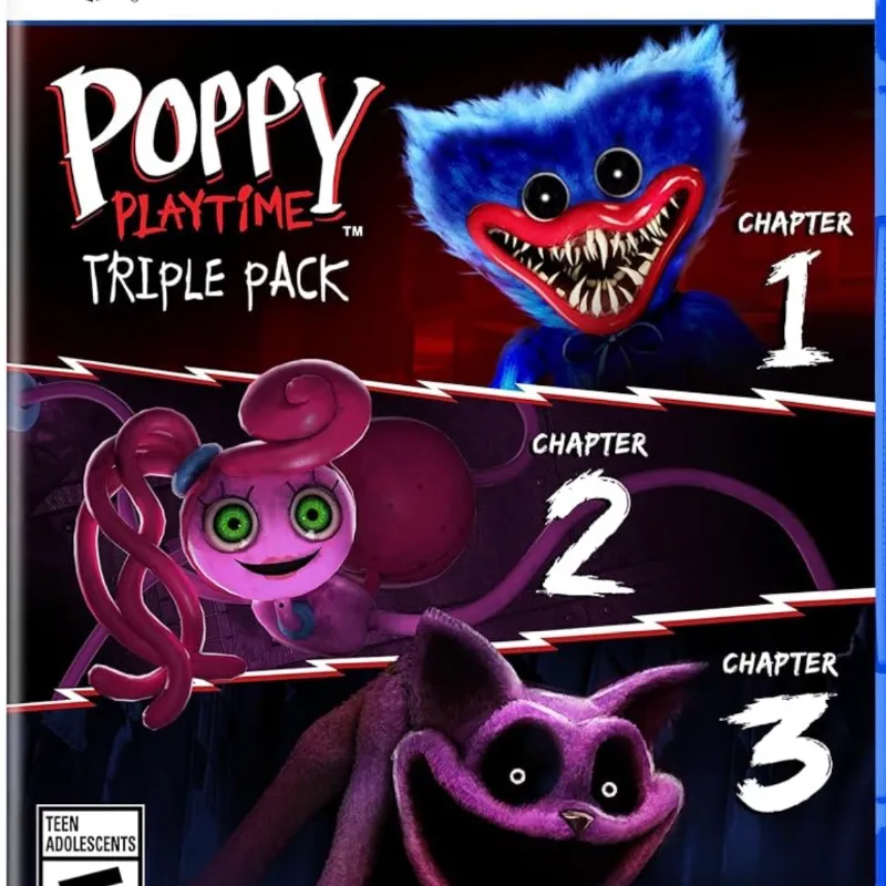 Poppy Playtime Triple Pack 