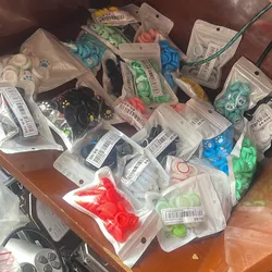 Protectores para yostick 