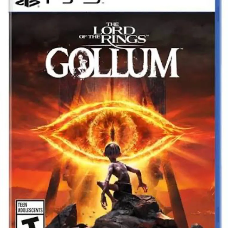 The Lord Of The Ring Gollum