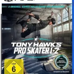 Tony Hawk Pro Skater 1+2
