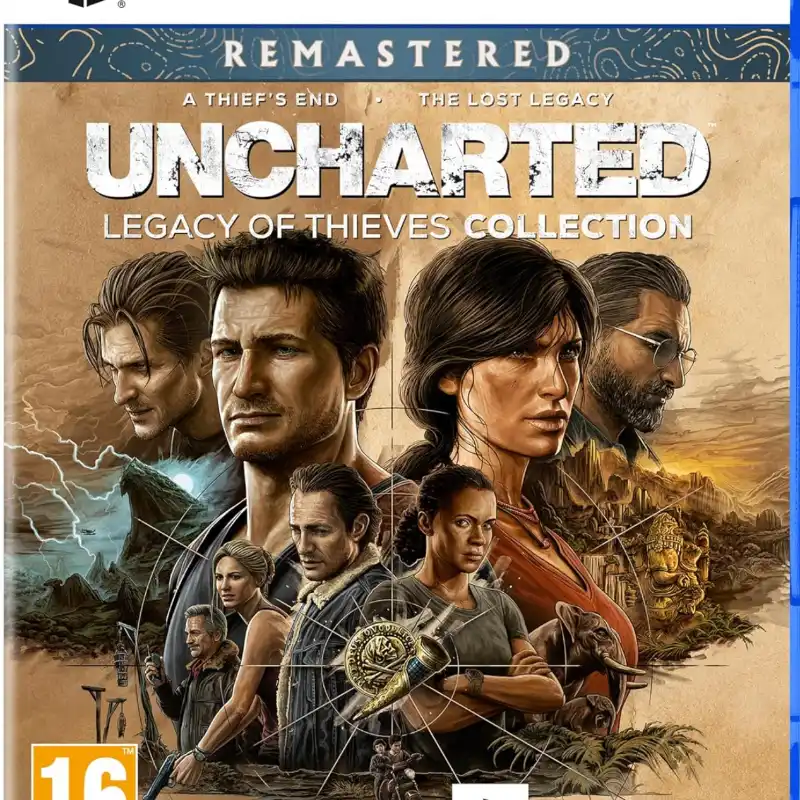 Uncharted Legacy Of Thieves Collection