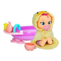 🍼 Mi Primer Baño con Bañera 🛁🦆