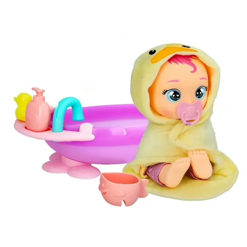 🍼 Mi Primer Baño con Bañera 🛁🦆