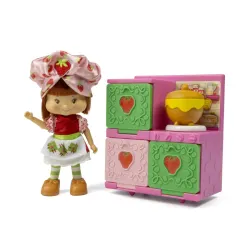 Muñeca Strawberry Shortcake 🍓 Juego de Hornear con Horno y Accesorios