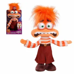 💜 Peluche Interactivo Inside Out 2 – Anxiety 🤯✨