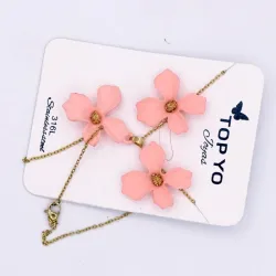 Conjunto de cadenas con aretes