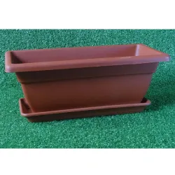 Macetero rectangular