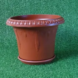 Macetero redondo pequeño