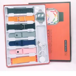 Reloj inteligente - 7 pulseras