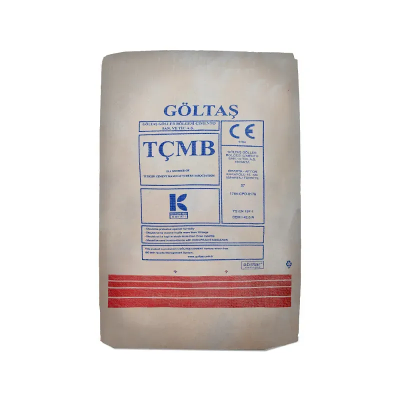 Cemento gris Goltas P-425 (50 kg)