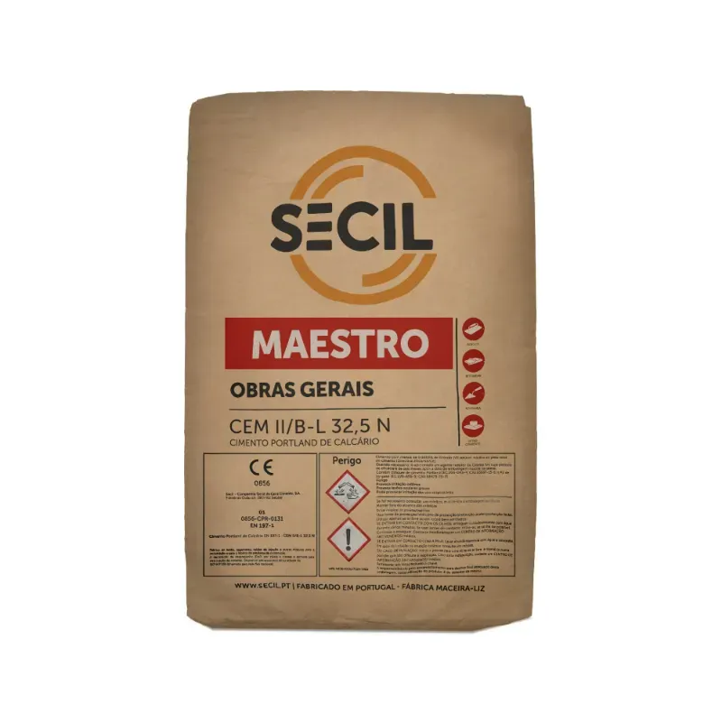 Cemento gris Secil P-350 (25 kg)