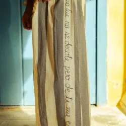 PANTA PALAZZO BORDADO 