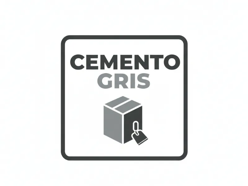 Cemento gris