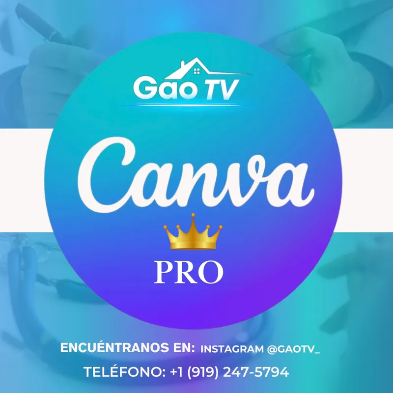 Canva Pro🖼️