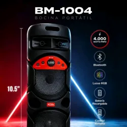 Altavoz Portátil RUDEN