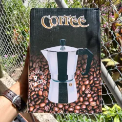 Cafetera de Inducción - 9 tazas