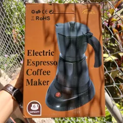 Cafetera eléctrica RUDEN - 6 tazas