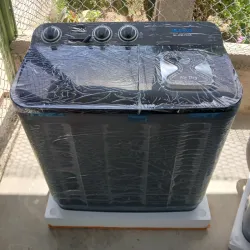 Lavadora Semiautomática MILEXUS - 7kg (color negro)