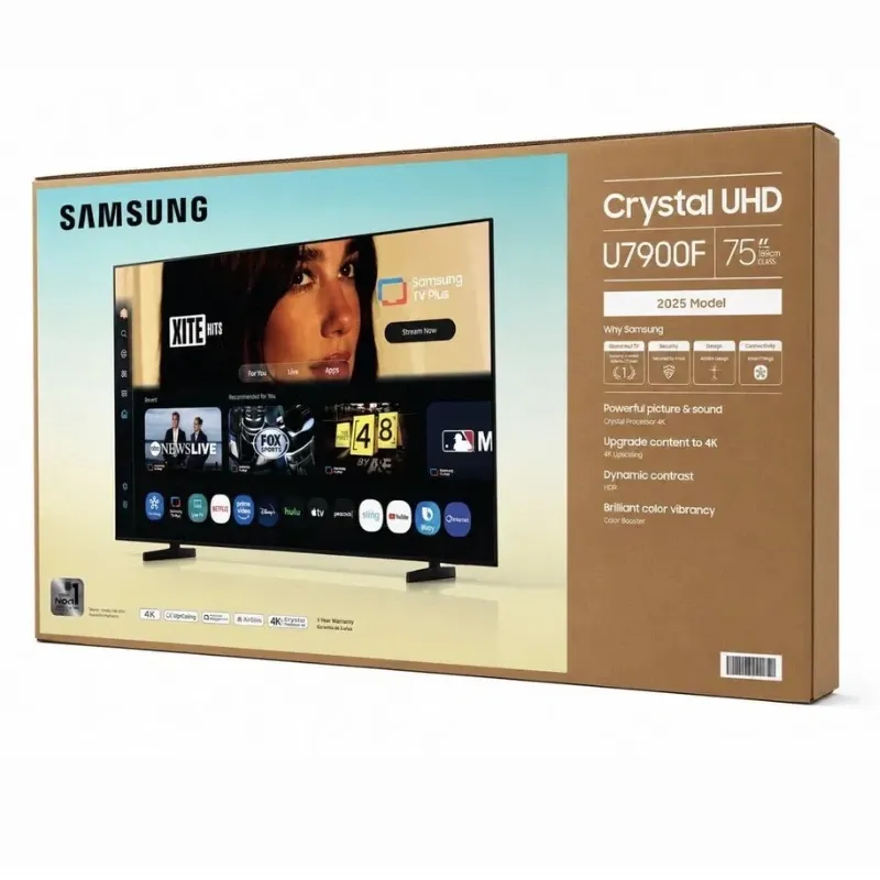 Televisor SAMSUNG 75" U7900F - 4K Smart TV