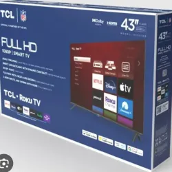 Televisor TCL Smart TV 43"