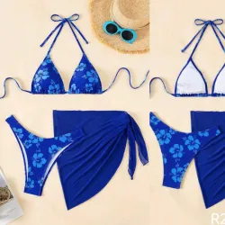 Bikini azul