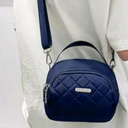 Cartera pequeña color azul