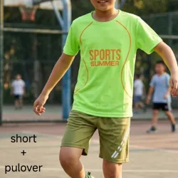 Conjunto deportivo niño