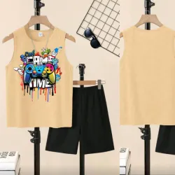 Conjunto desmangado niño