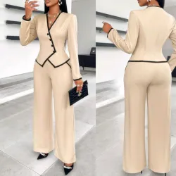 Conjunto elegante