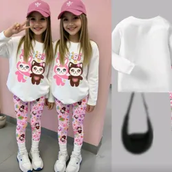 Conjunto invierno niña