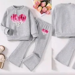 Conjunto invierno niña