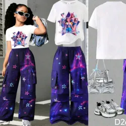 Conjunto kpop pantalón
