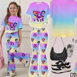 Conjunto kpop pantalón