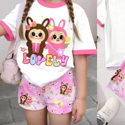Conjunto labubu short