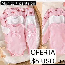 Conjunto monito y pantalón bebé