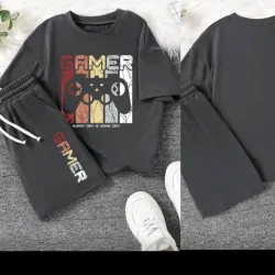 Conjunto short niño