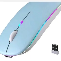 Mouse Bluetooth recargable