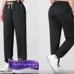 Pantalón deportivo color negro