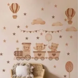 Set stickers para cuarto bebé