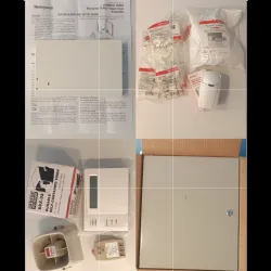 Sistema de Alarma Profesional. Honeywell
