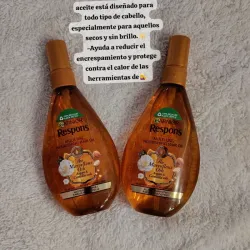 ACEITE PARA EL CABELLO