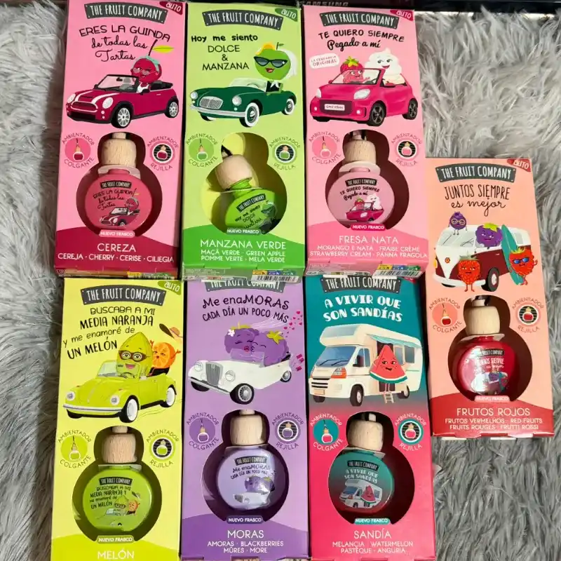 AMBIENTADOR DE COCHE