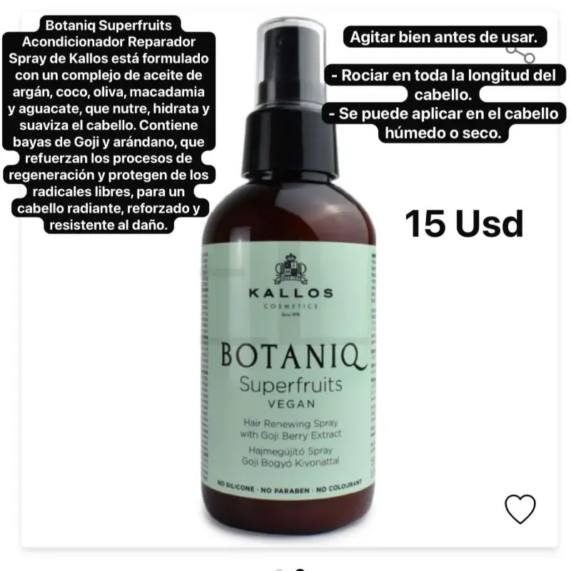 BOTANIQ SUPERFRUITS