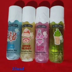 BRUMA PARA EL CUERPO Y EL CABELLO