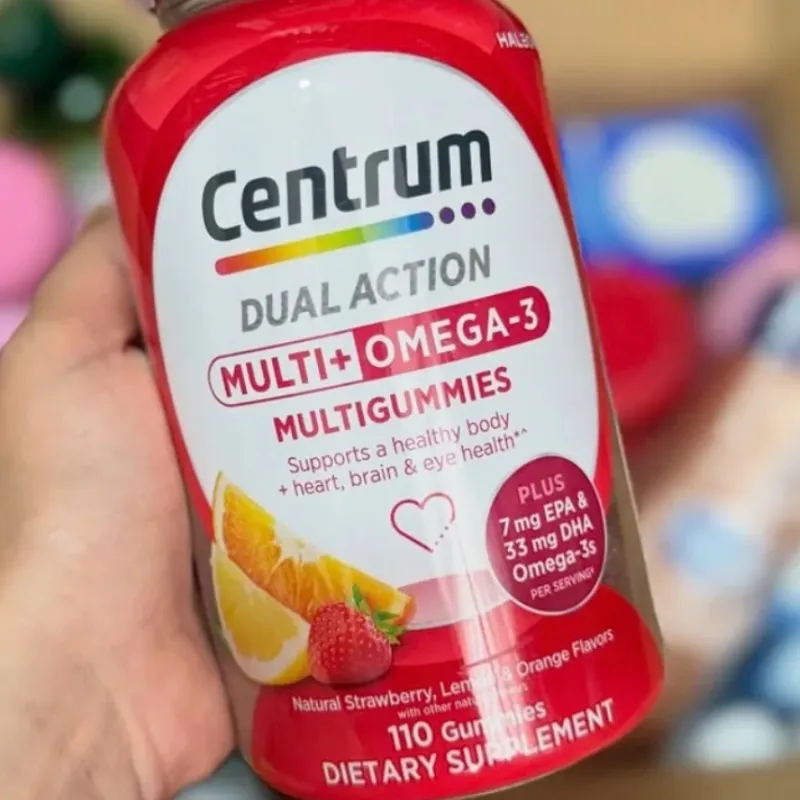 Centrum con omega ❤️