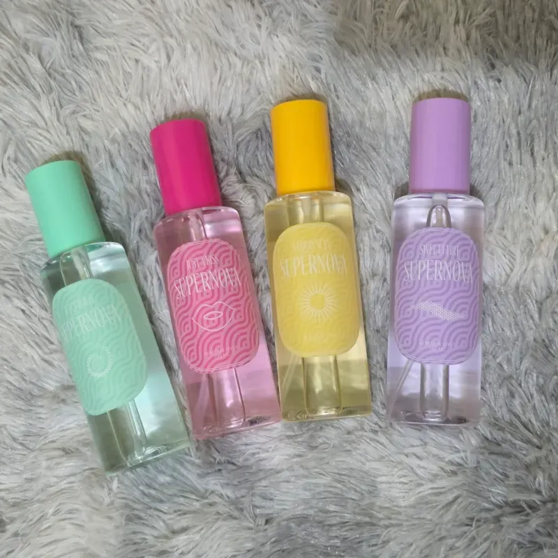 COLONIAS CON AROMAS DULCES